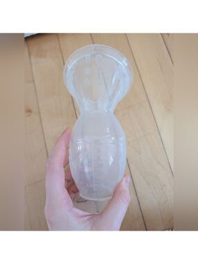 Haakaa Clear Silicone Manual Pump‎ 150ml